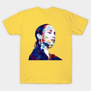 Sade Abstract Paintings T-Shirt